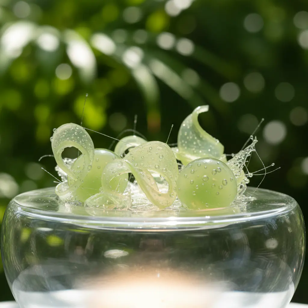 Abstract food concept