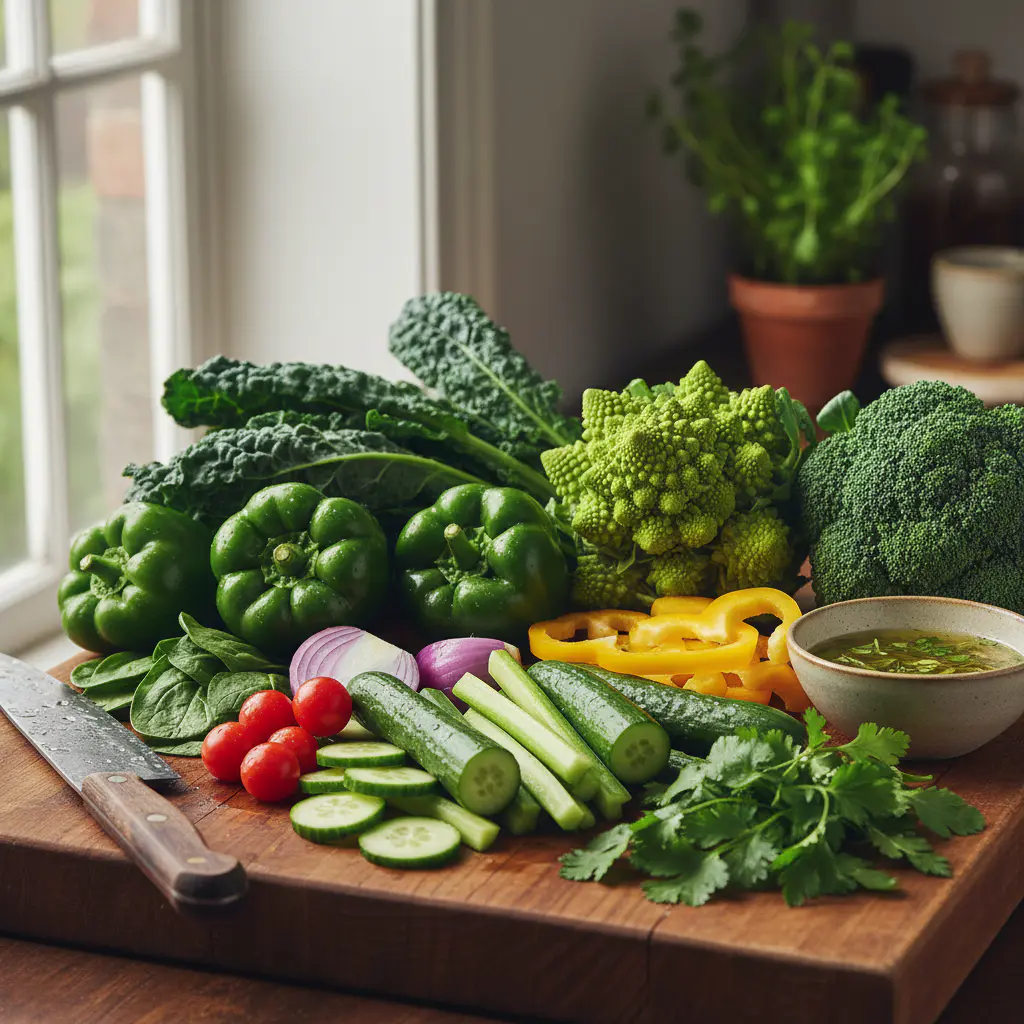 Fresh ingredients