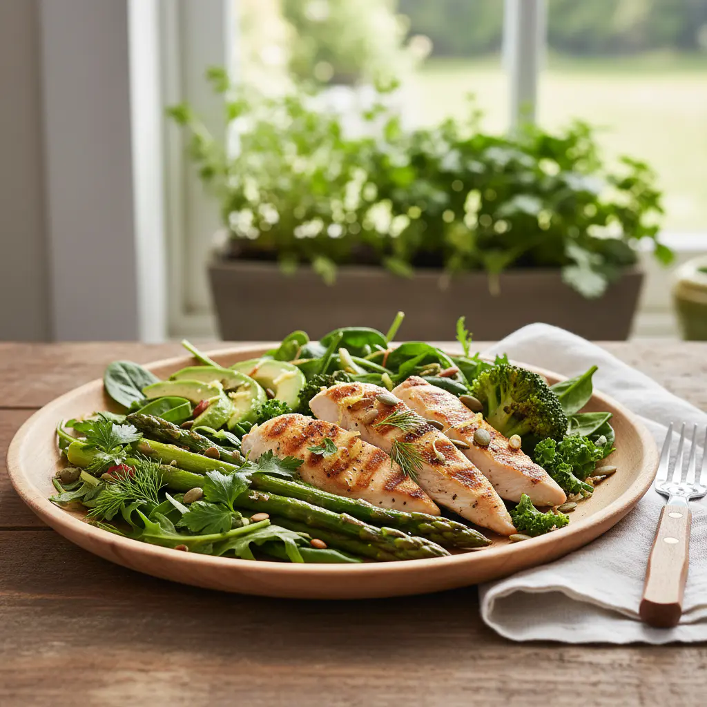 High Protein Meal