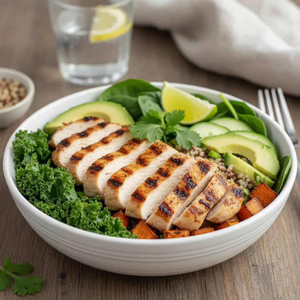 Grilled Chicken Bowl