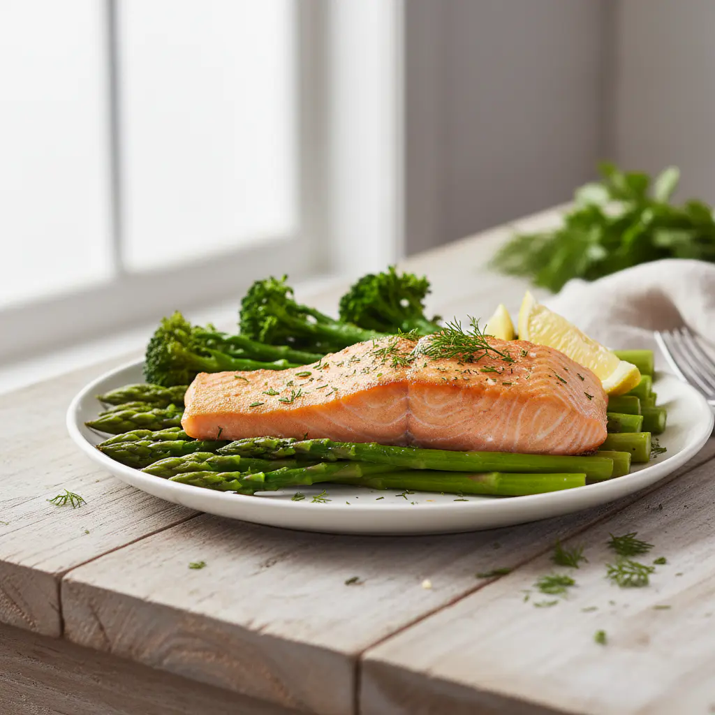 Salmon meal