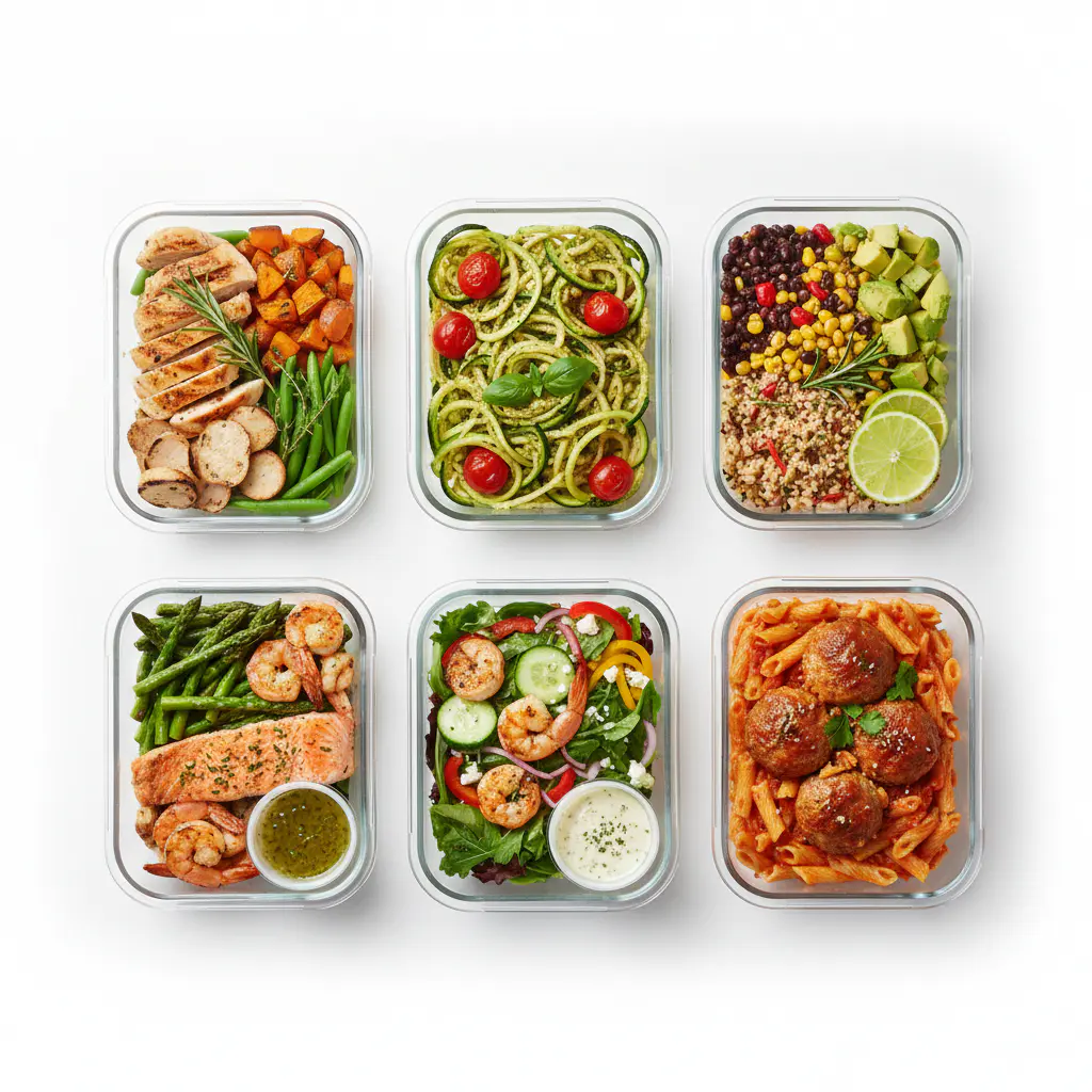 Meal prep containers